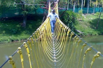 Team Outing with Burma Bucket Adventure Activity Resort in Bangalore