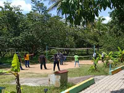 Corporate Team Outing Volley Ball Sports Resort Around Bangalore